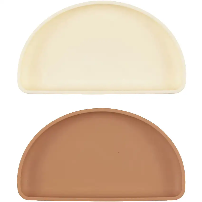 By Lille Vilde Terra Plates - Toddler 2pcs