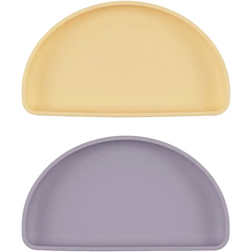 By Lille Vilde Iris Plates - Toddler 2pcs