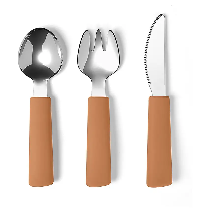 By Lille Vilde Terra Bestick - Toddler 3pcs