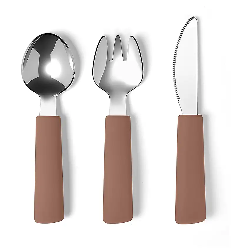 By Lille Vilde Vintage Bestick - Toddler 3pcs