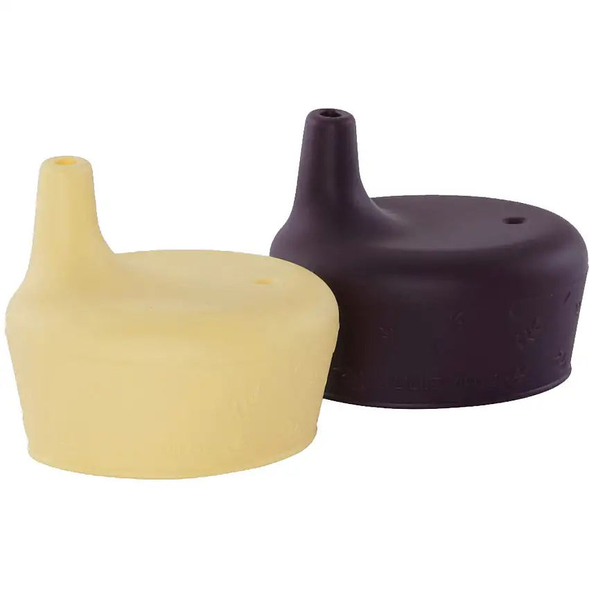 By Lille Vilde Vanilla & Plum Sippy Lid 2pcs