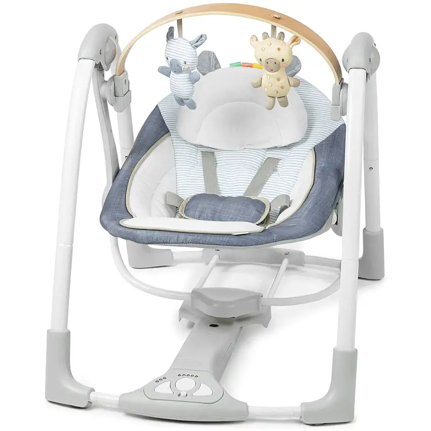 Ingenuity Chambray Swing 'N Go Portable Swing™