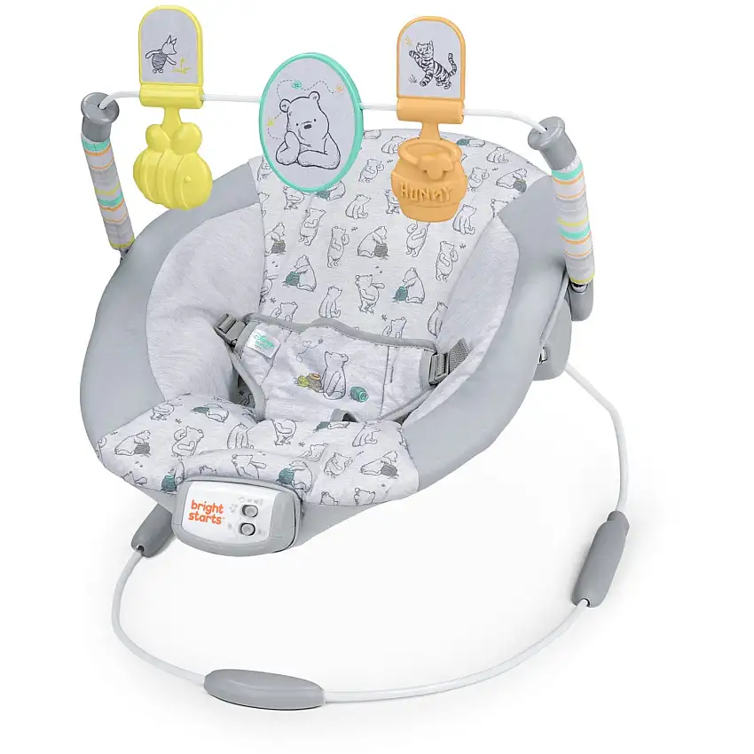 Bright Starts Disney Winnie The Pooh Classic Pals™ Vibrating Bouncer