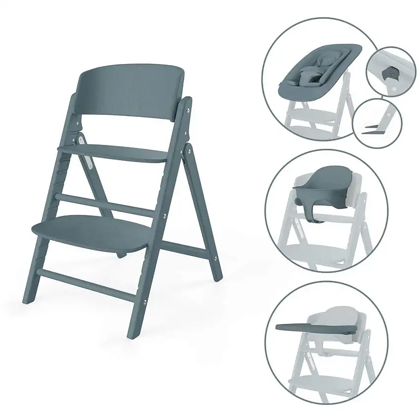 Cybex Stone Blue Click&Fold 4in1