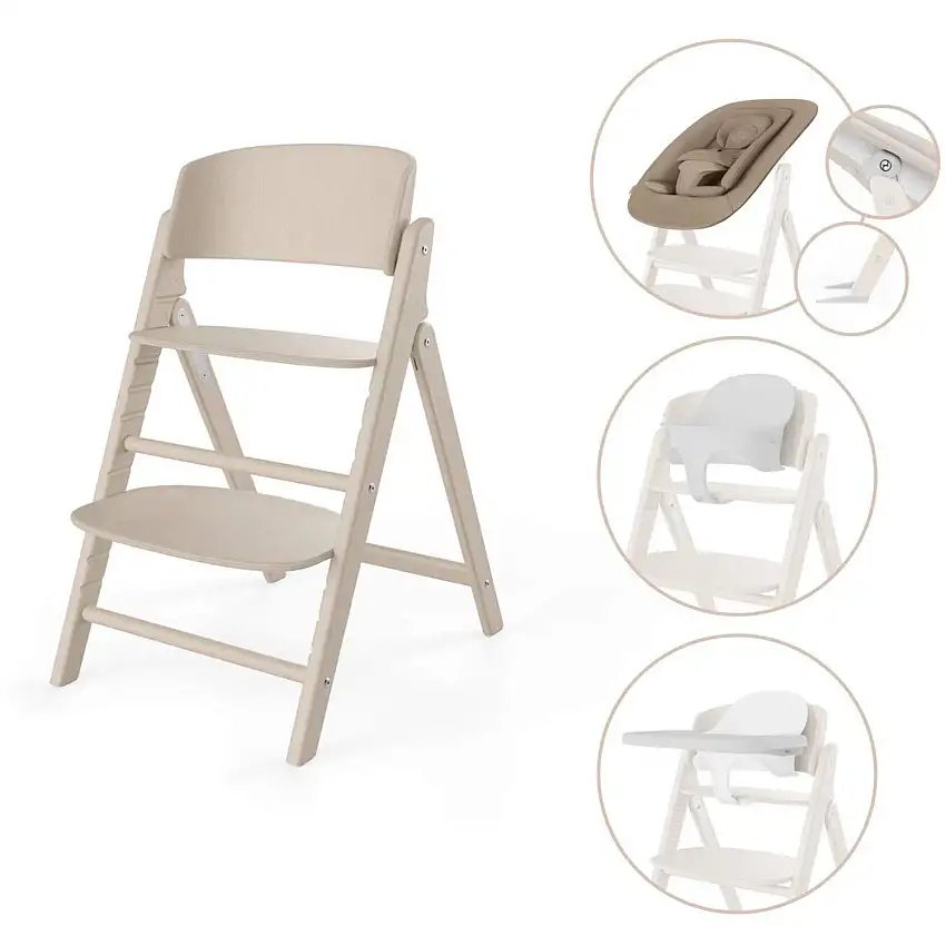 Cybex All Natural Click&Fold 4in1