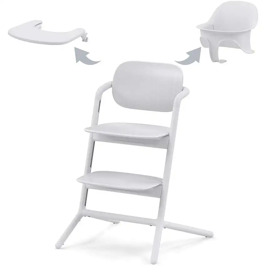 Cybex All White LEMO 3ni1 Set