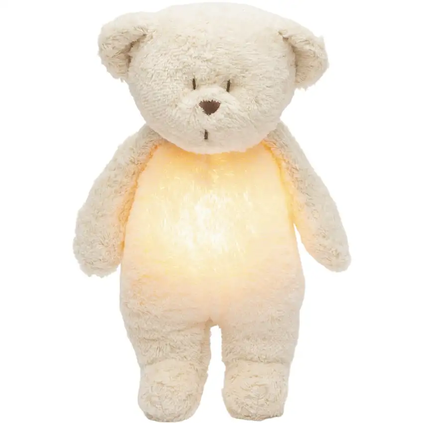 Moonie Polar 2.0 Organic Humming Björn Med en Lampa