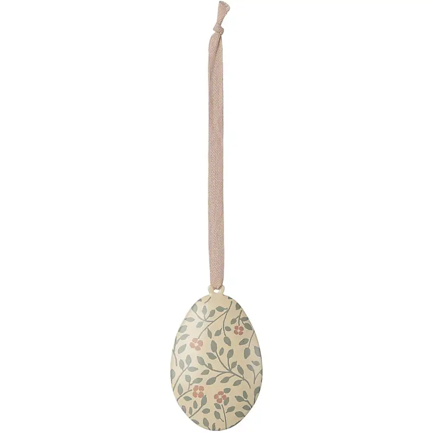 Maileg Easter Egg Ornament, Branches - Olive