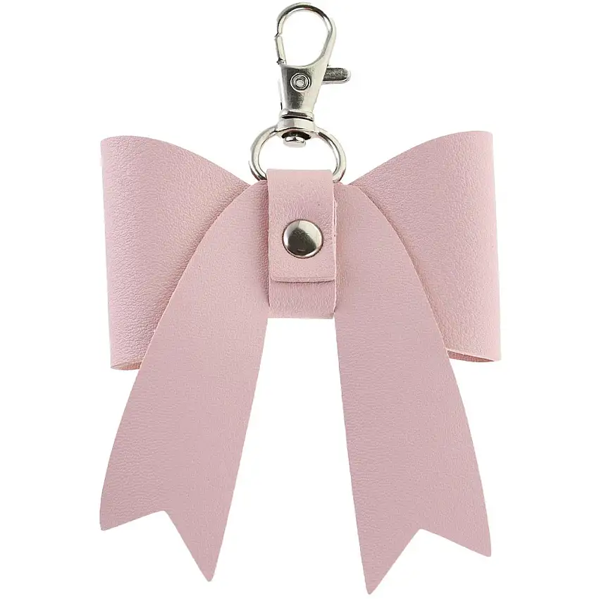Bow's by Stær Berta Nyckelring - Rosa