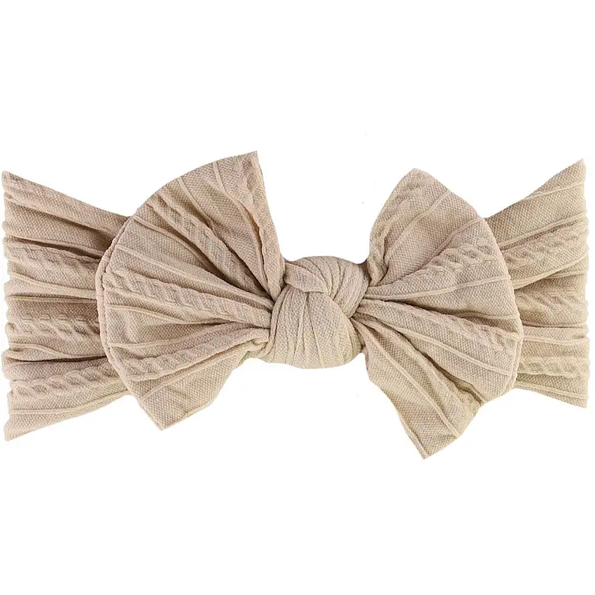Bow's by Stær Elly Hårband - Beige