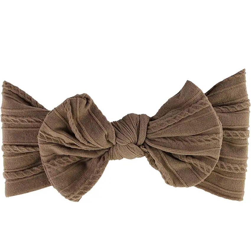 Bow's by Stær Elly Hårband - Brun