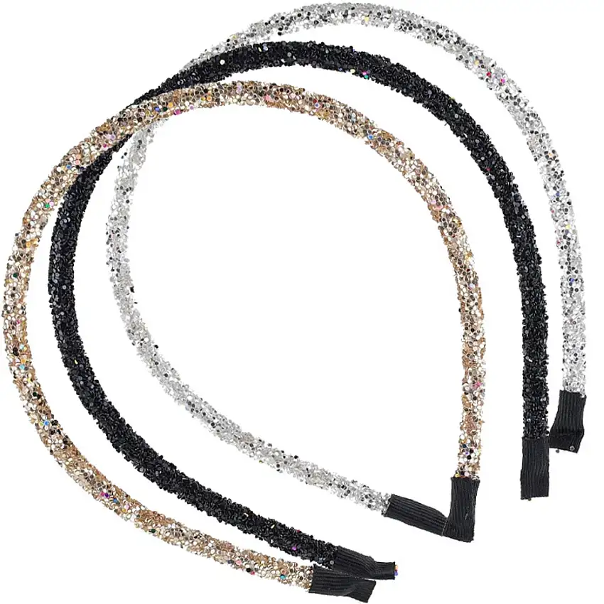 Bow's by Stær Hilda Hårband - 3-pack - Mix 3