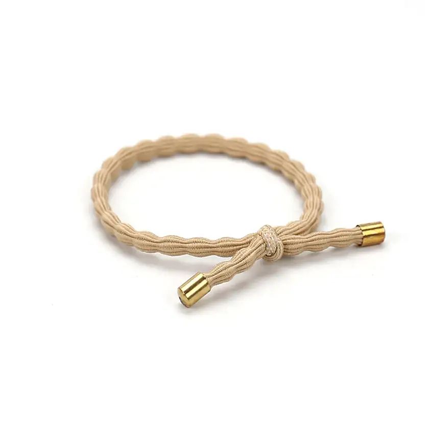 Bow's by Stær Petra Hair Elastic - Gyllene 6-Pack