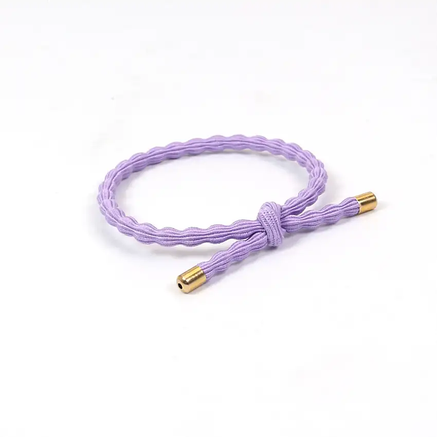 Bow's by Stær Petra Hair Elastic - Lila 6-Pack