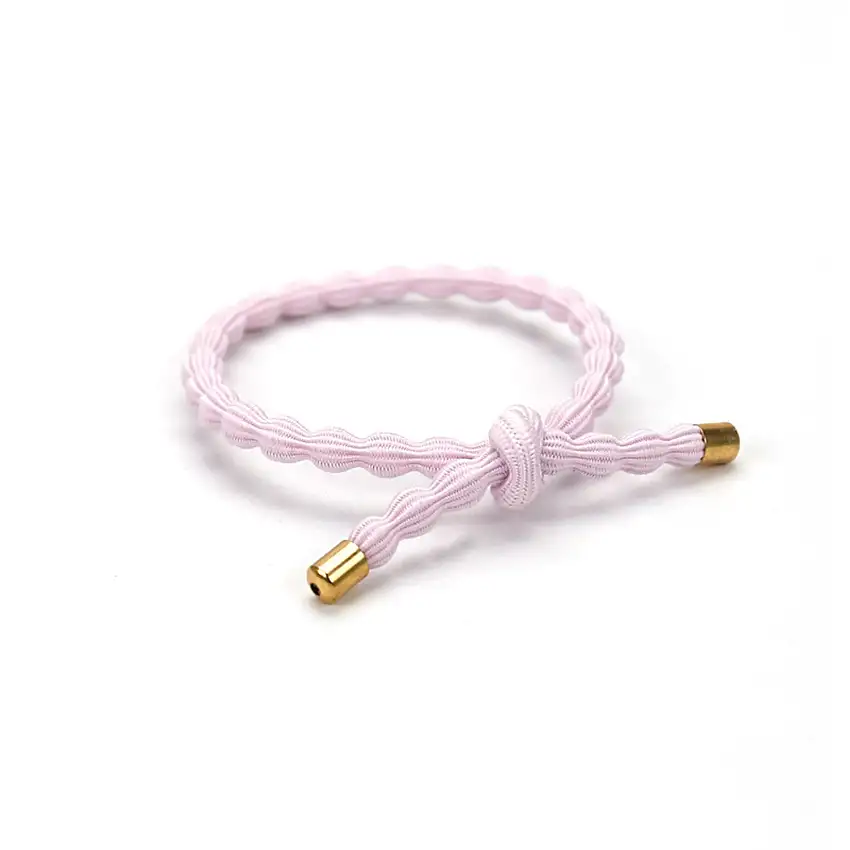 Bow's by Stær Petra Hair Elastic - Ljuslila 6-pack