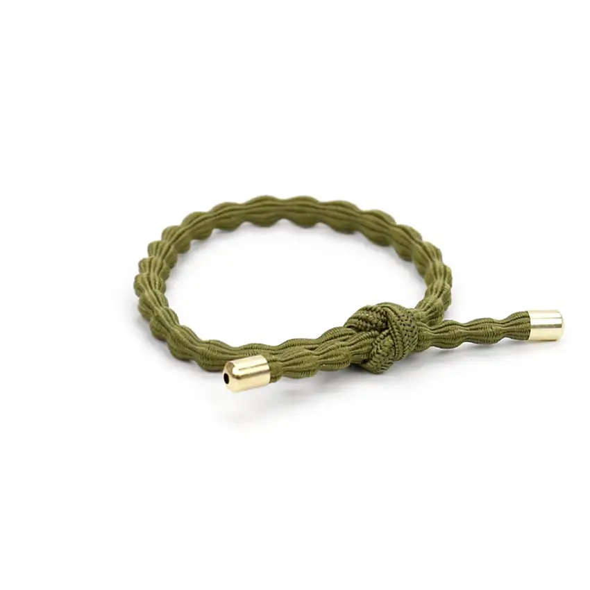 Bow's by Stær Petra Hair Elastic - Oliv 6-pack