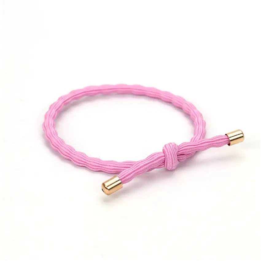 Bow's by Stær Petra Hair Elastic - Rosa 6-Pack