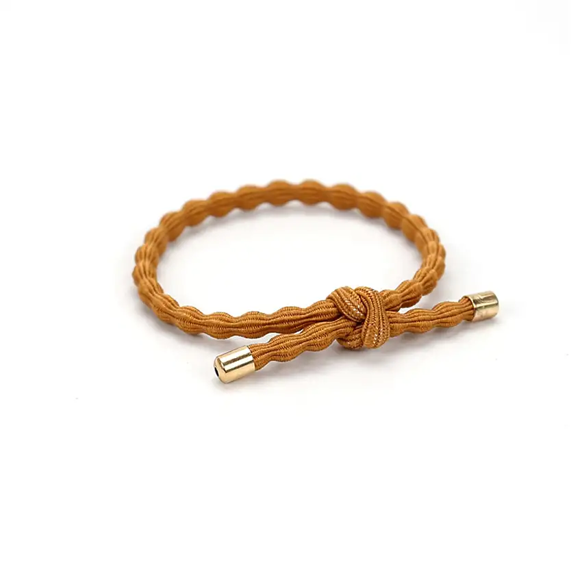 Bow's by Stær Petra Hair Elastic - Rust Brown 6-pack