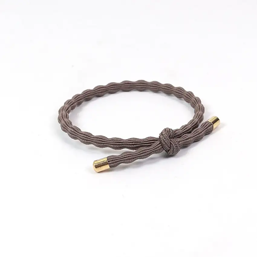 Bow's by Stær Petra Hair Elastic - Taupe 6-Pack
