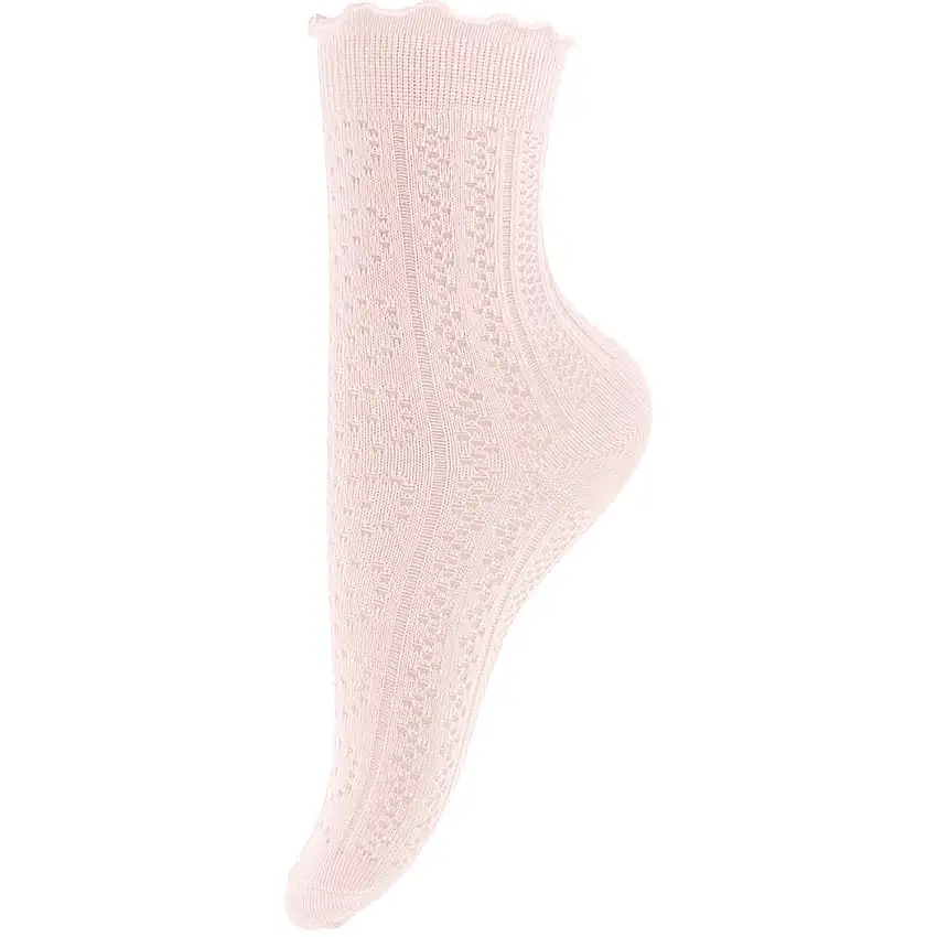 Bow's by Stær Strumpor - Onesize - Ruffle Pink