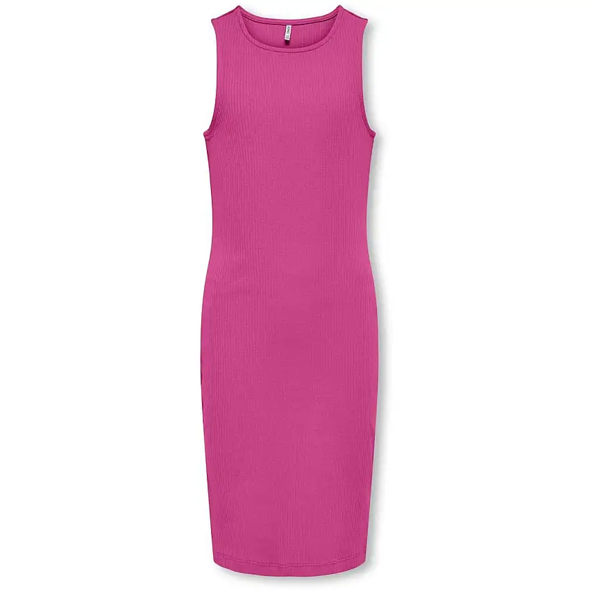 kids ONLY Fuchsia Fedora Belfast Life Midi Klänning Noos