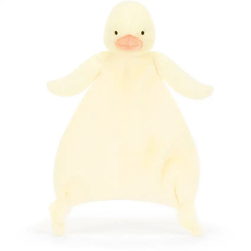 Jellycat Bashful Ælling Snuttefilt