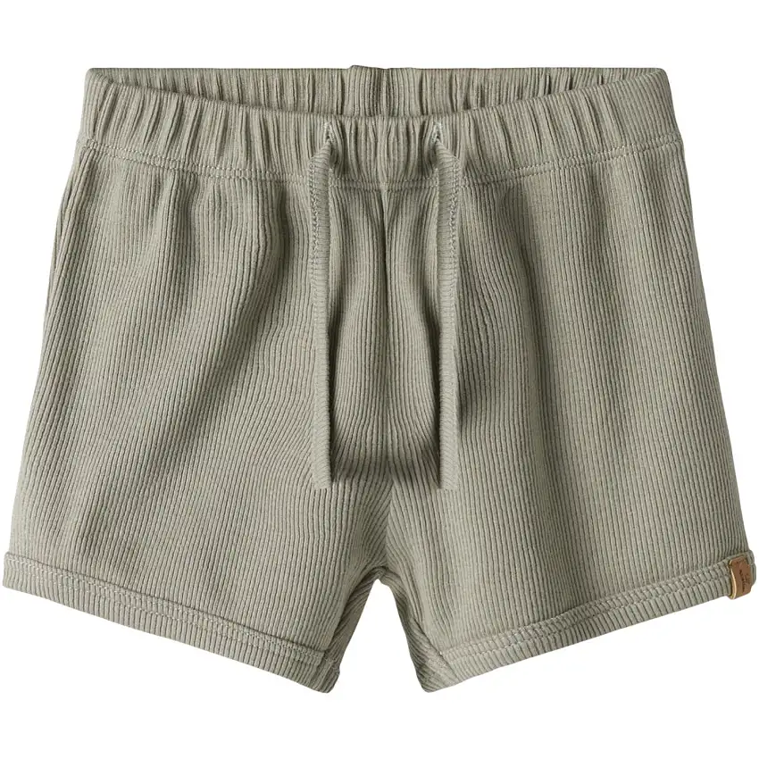 Lil'Atelier Seagrass Gago Kna Shorts