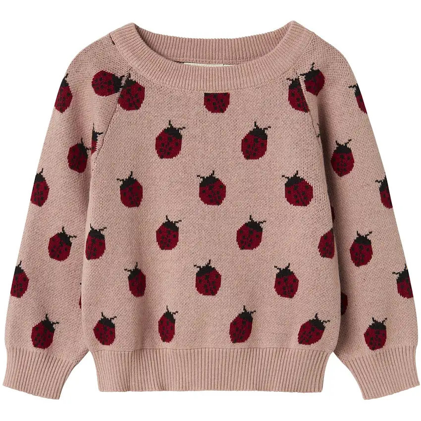 Lil'Atelier Misty Rose Lulio Stickad