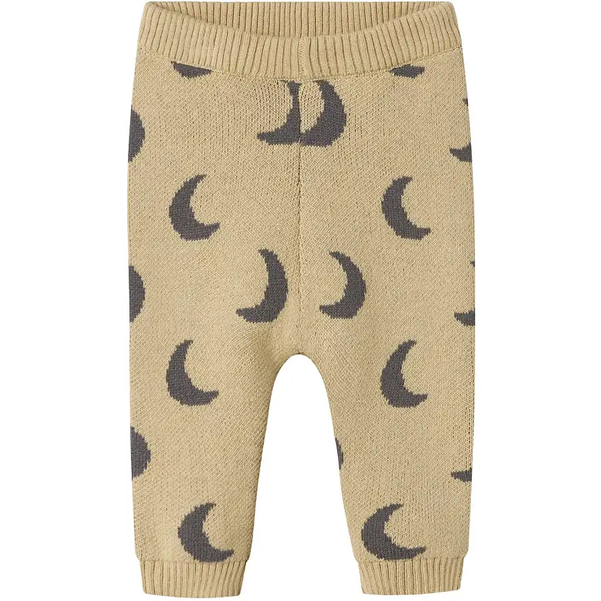 Lil'Atelier Mojave Desert Lulio Stickad Byxor