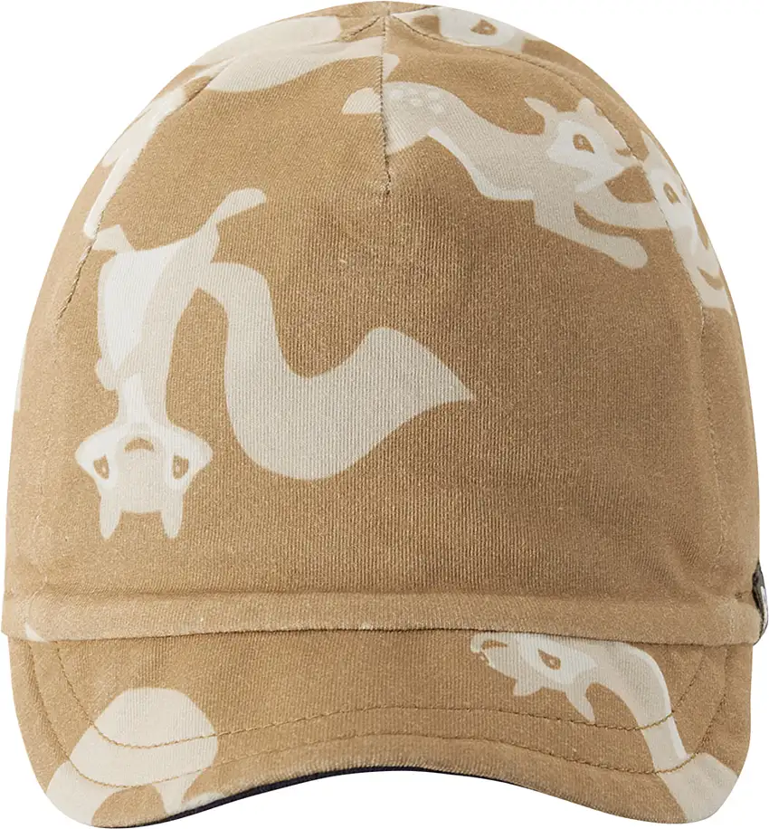 Reima Kids' Cap Kilppari Peanut Brown