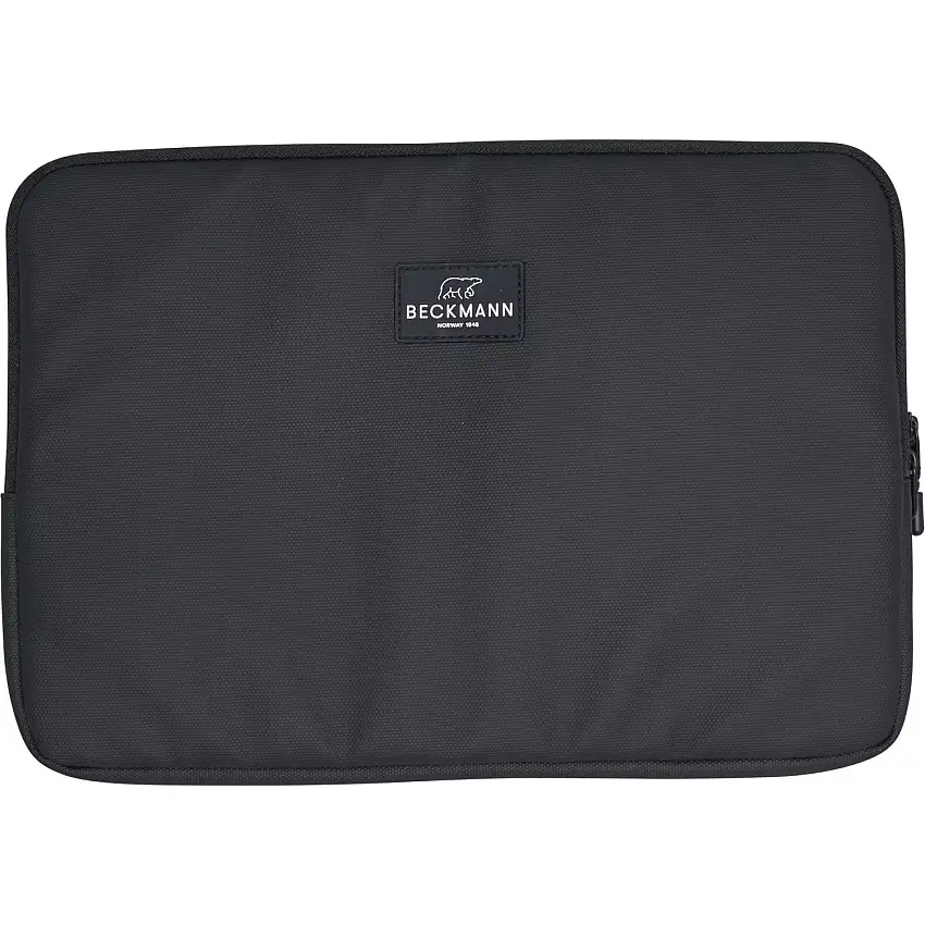Beckmann Black Coated Tablet Etui