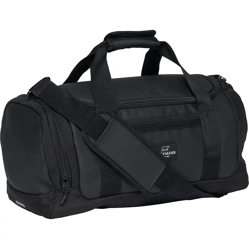 Beckmann Black Coated Sportstaske