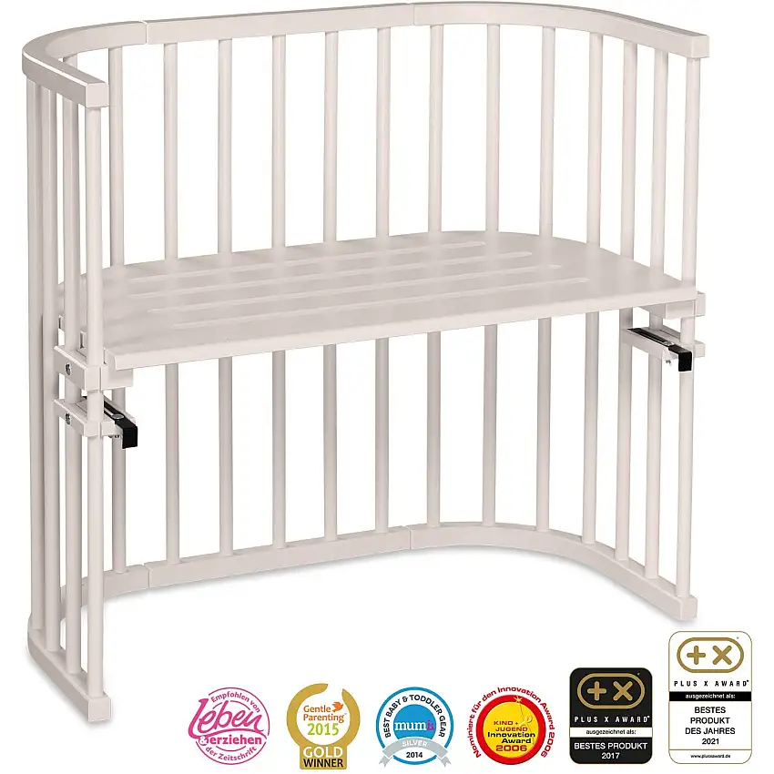 babybay® Beige Varnished Original Co-Sleeper