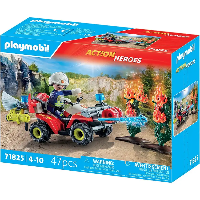 Playmobil® Firefighting Quad