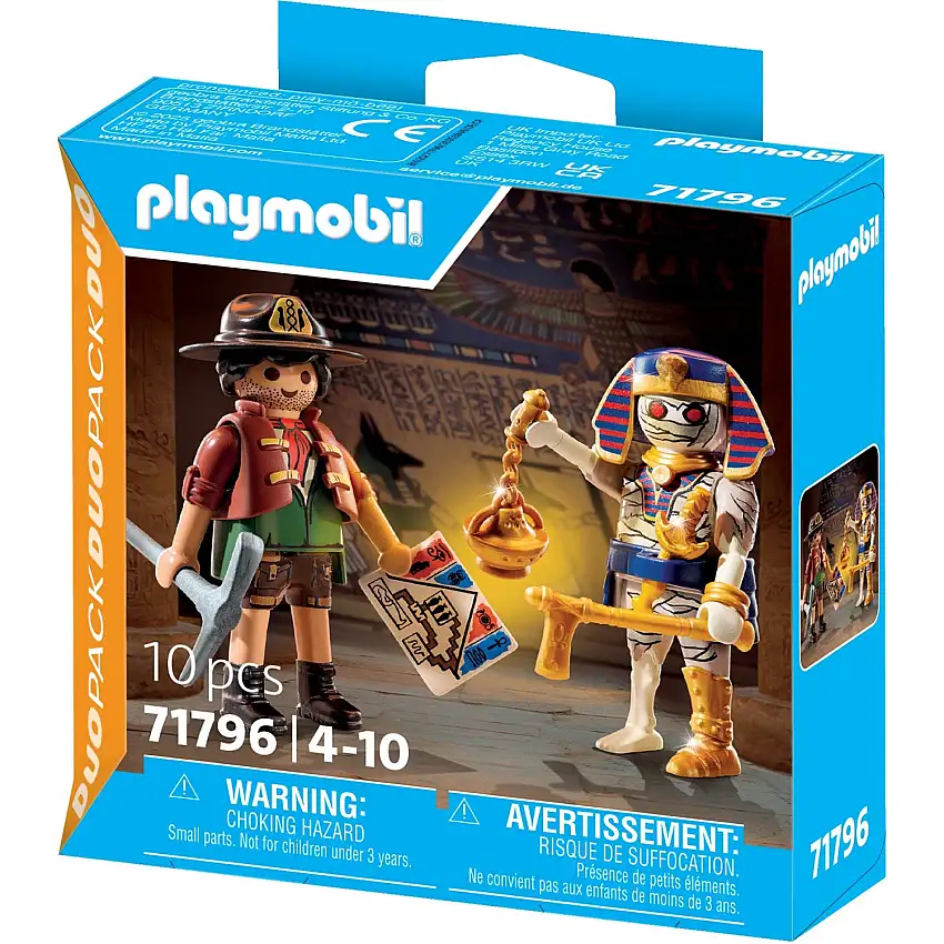 Playmobil® Treasure Hunter And Mummy