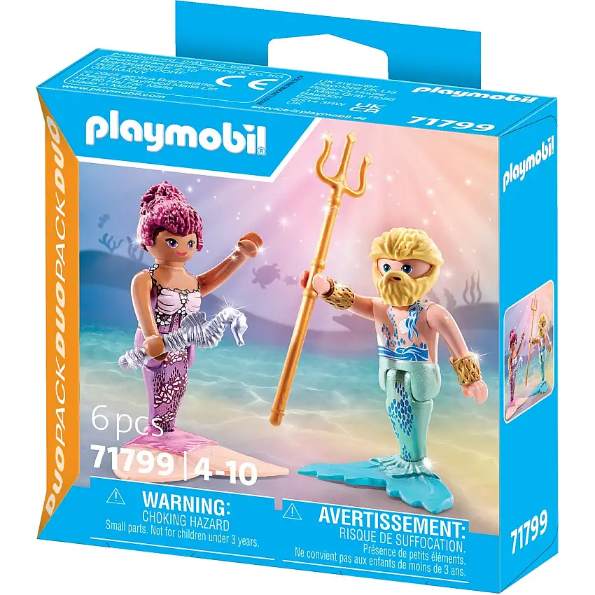 Playmobil® Mermaid And Triton