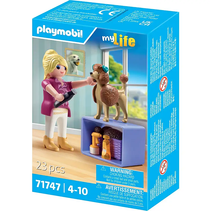 Playmobil® Dog Groomer