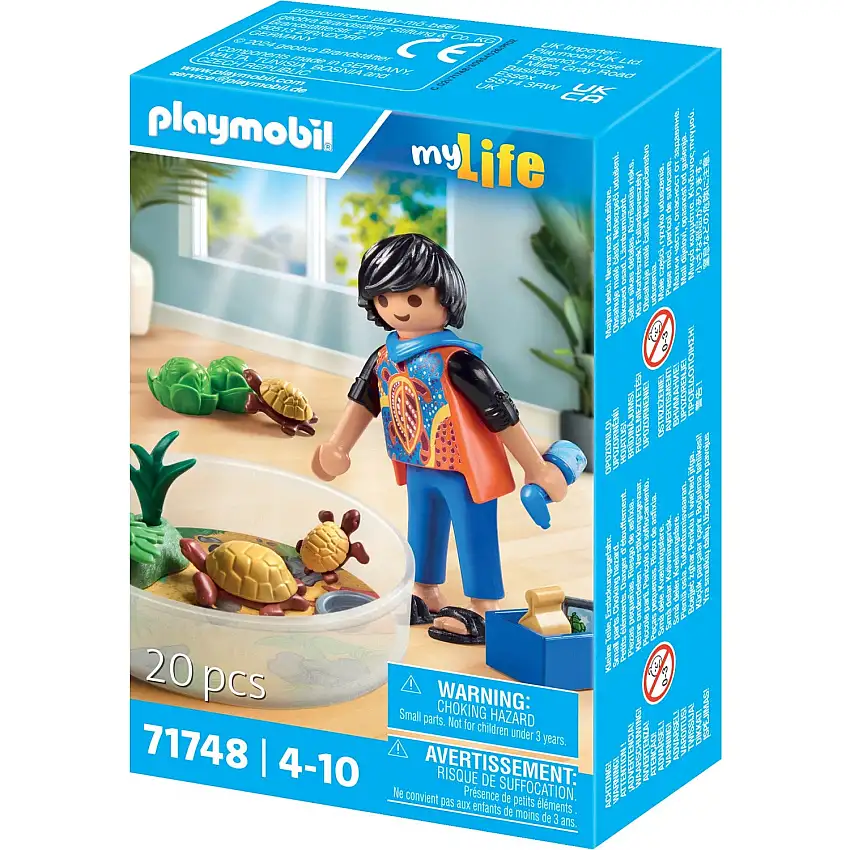 Playmobil® Sköldpadda Terrarium