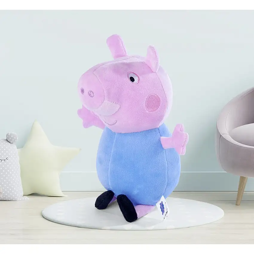 Simba Toys Lillebror Georg Gris Nallebjörn