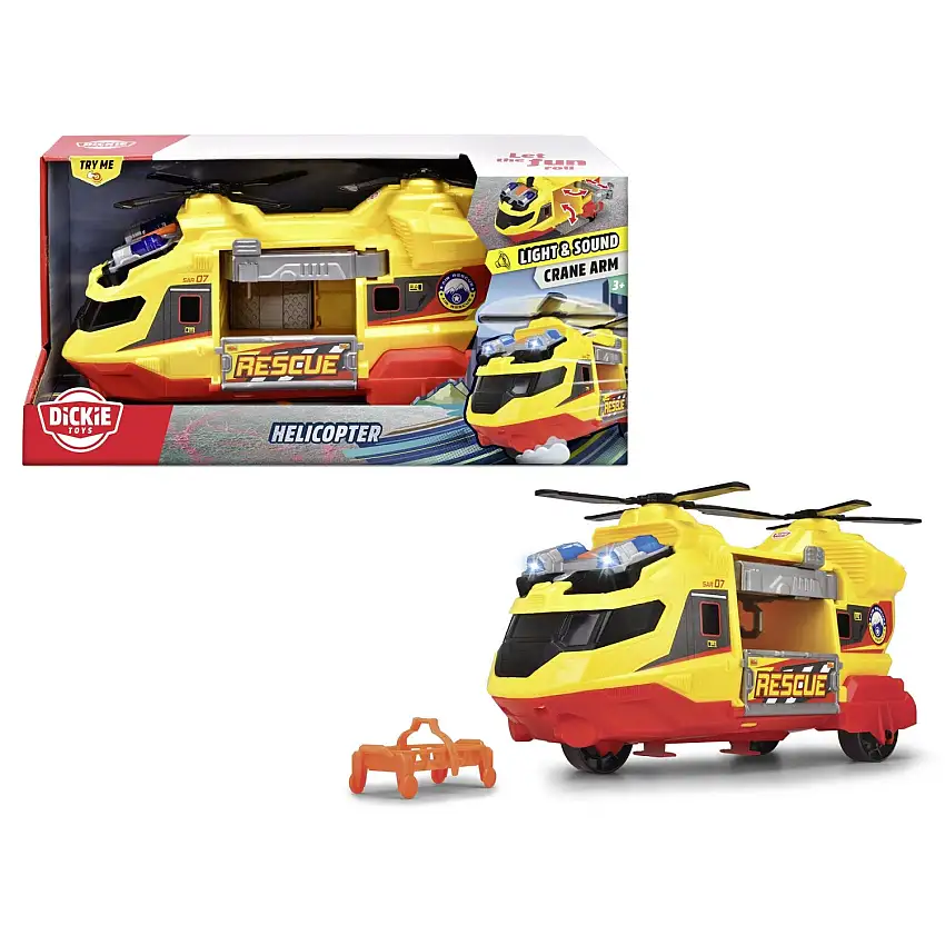 Dickie Toys Redningshelikopter