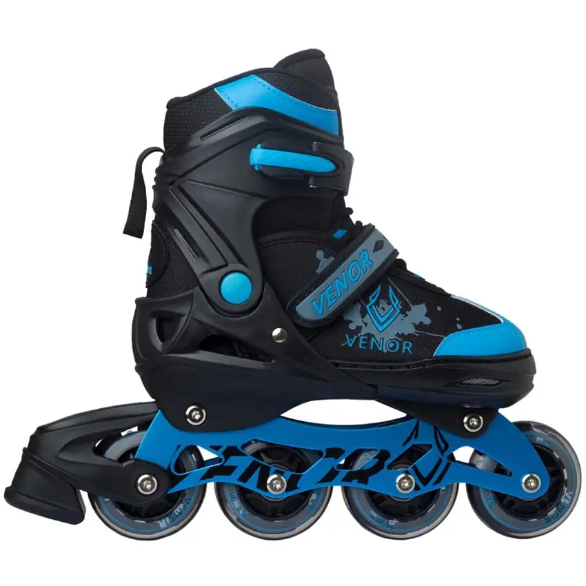 VENOR Black/Blue Ignite LED Inliners