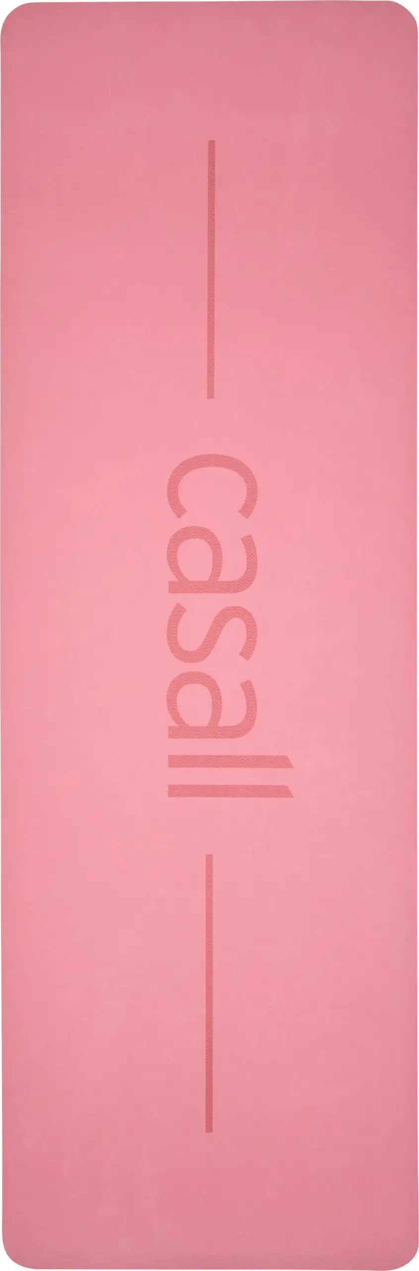 Casall Yoga Mat Essential Cushion 5mm Pink