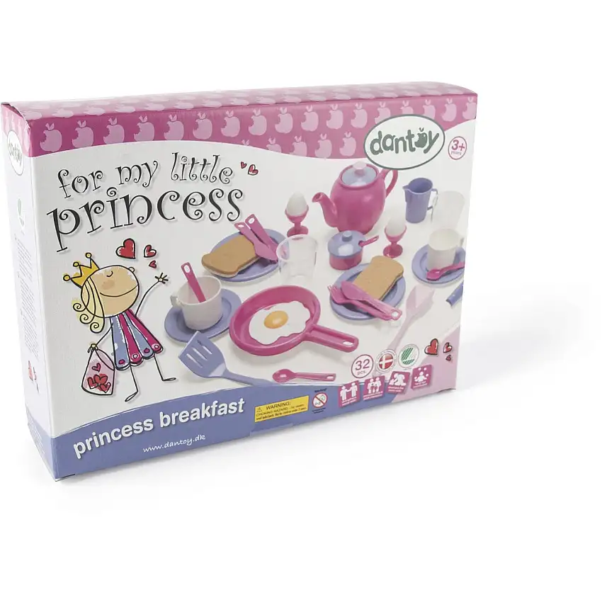Dantoy My Little Pincess Morgenmadssæt I Æske 32 Dele