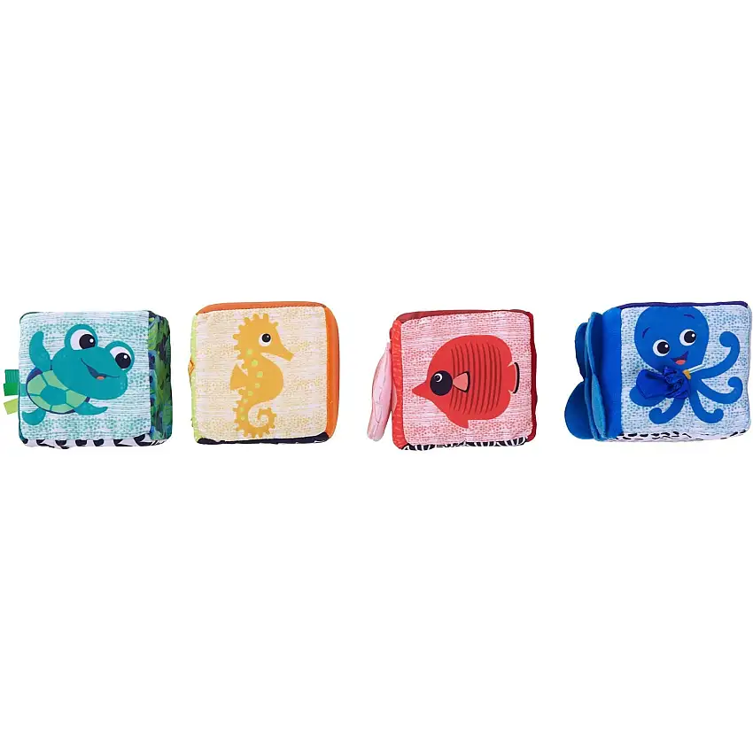 Baby Einstein Explorer & Discover Soft Klossar