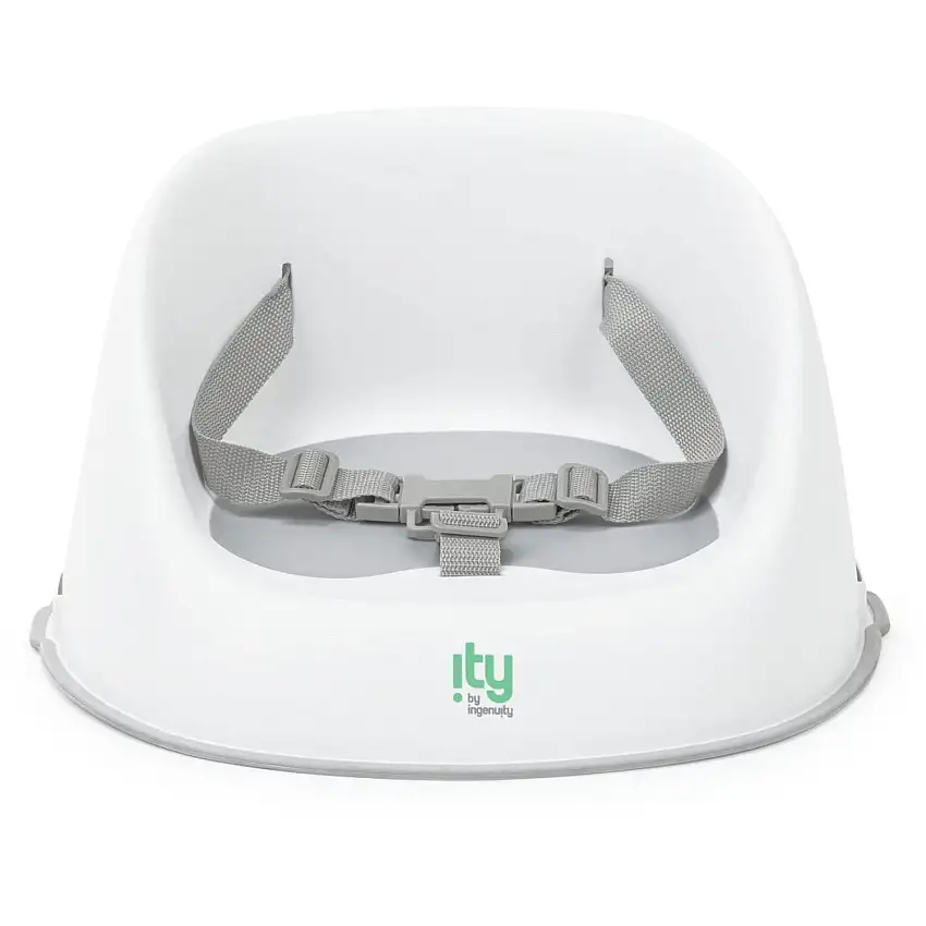Ingenuity Grey Simplicity Seat™ Easy-Clean Booster