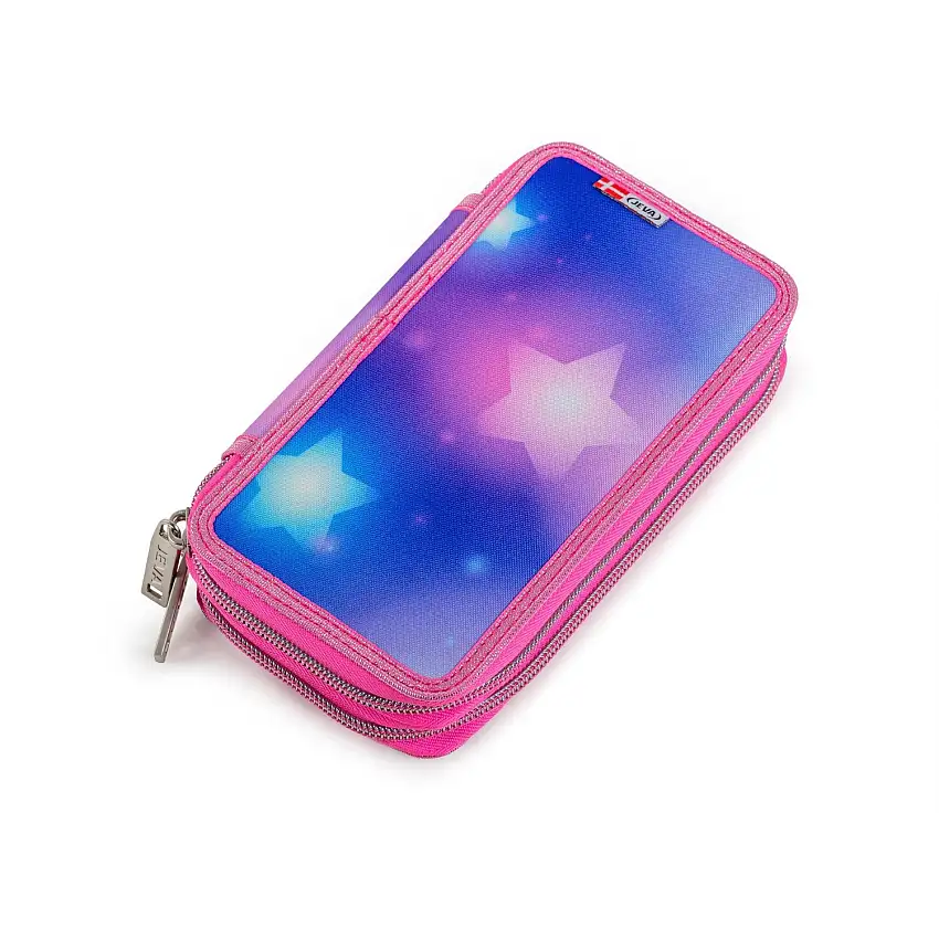 JEVA Supernova Pennfodral Med Fyld Twozip 8865