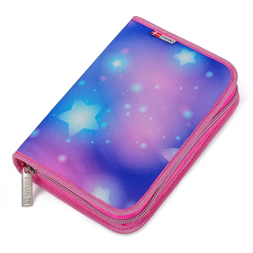 JEVA Supernova Pennfodral Med Fyld Onezip 8869