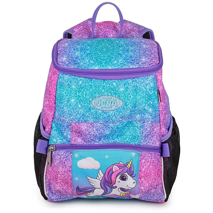JEVA Pony Unicorn Børnehavetaske Preschool 274
