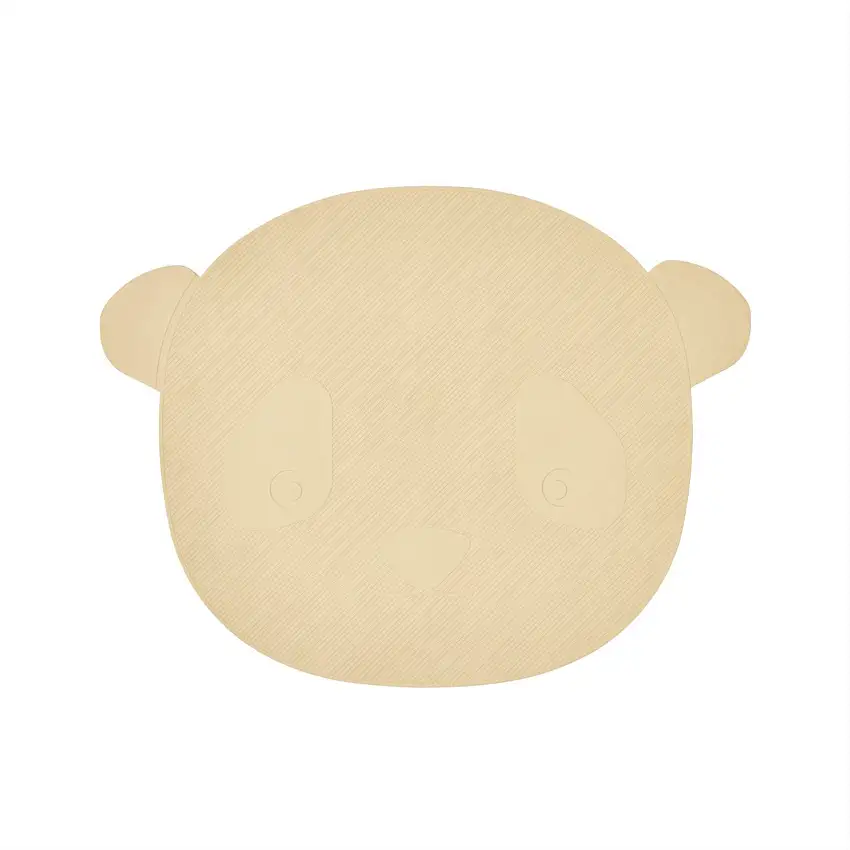 OYOY Ling Ling Panda Bath Mat