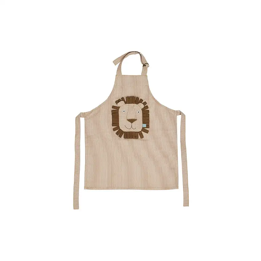 OYOY Lion Striped Denim Förkläde